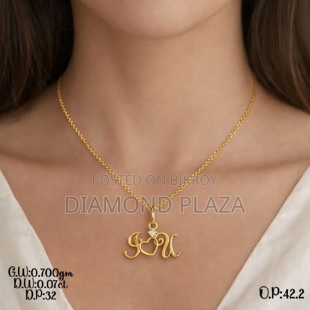 Diamond Locket
