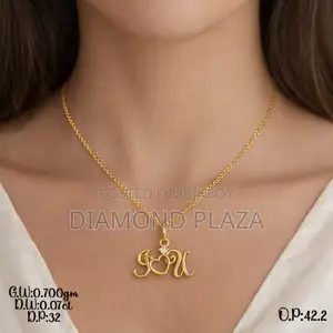 Diamond Locket
