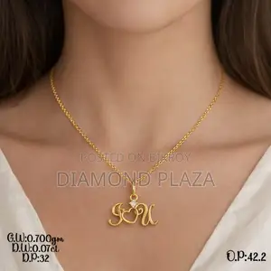Diamond Locket