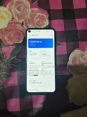 Realme 8 . (Used)