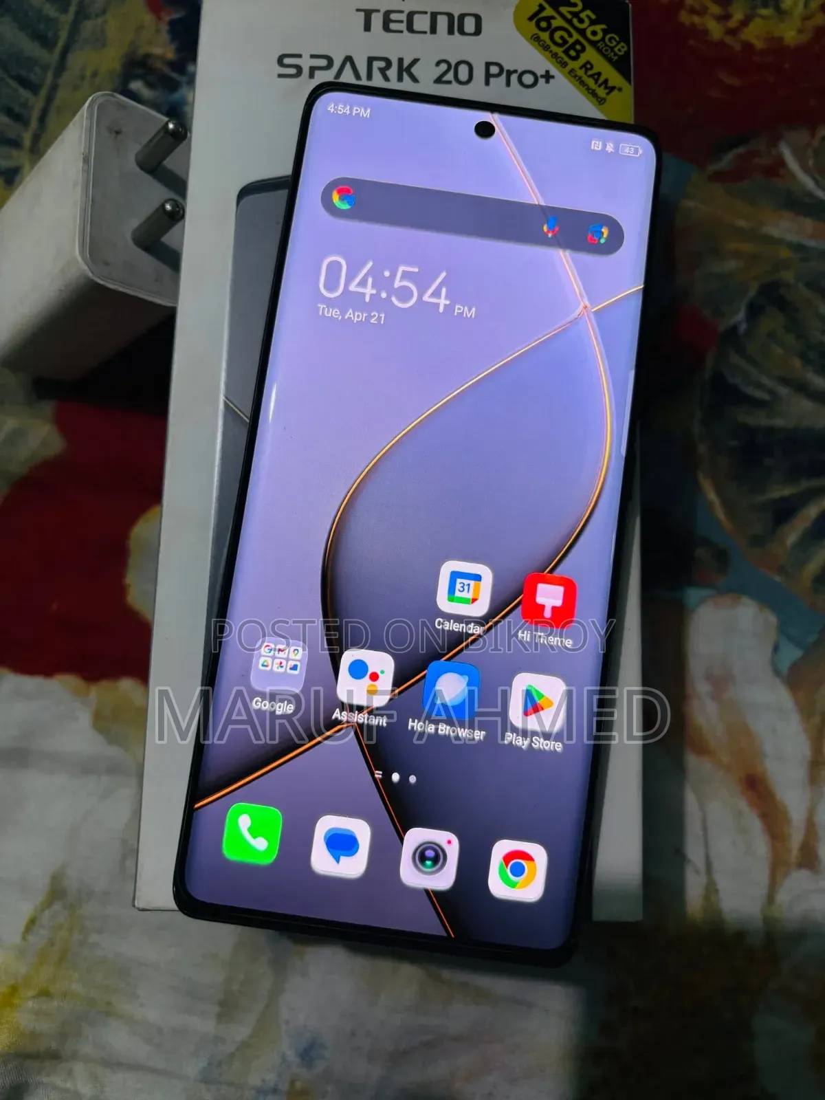 Tecno Spark 20 Pro Plus 256 GB