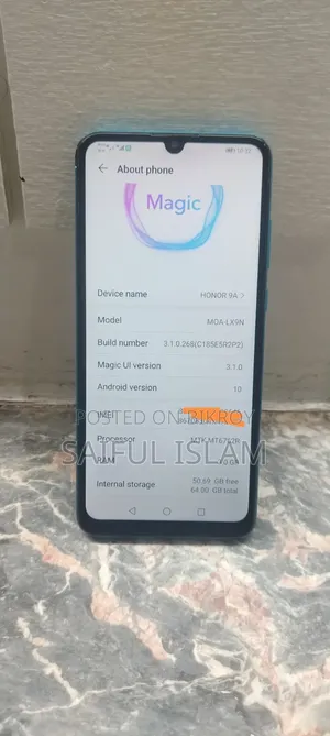 Honor 9A 64 GB
