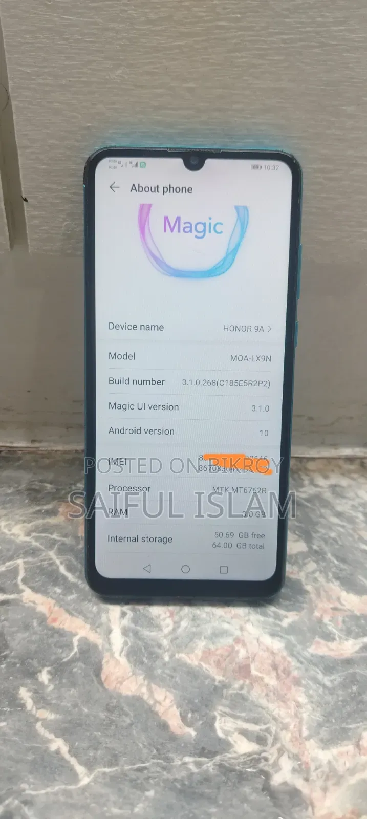 Honor 9A 64 GB