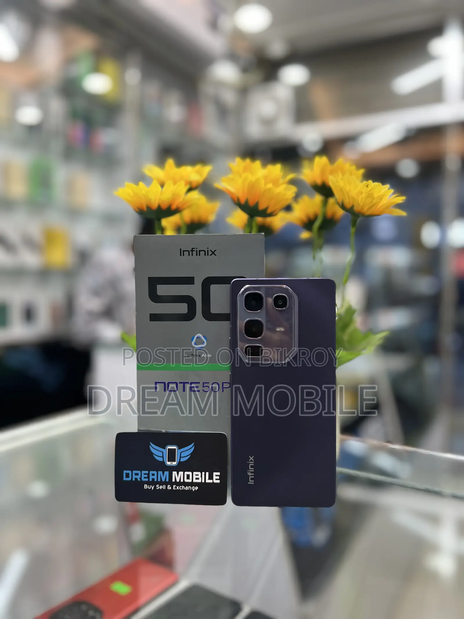 Infinix Note 50 Pro 256 GB Purple