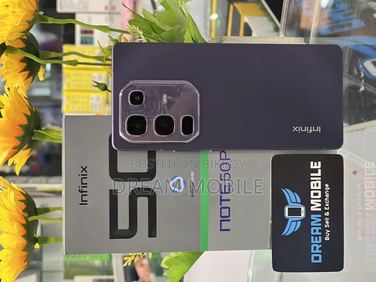 Infinix Note 50 Pro 256 GB Purple