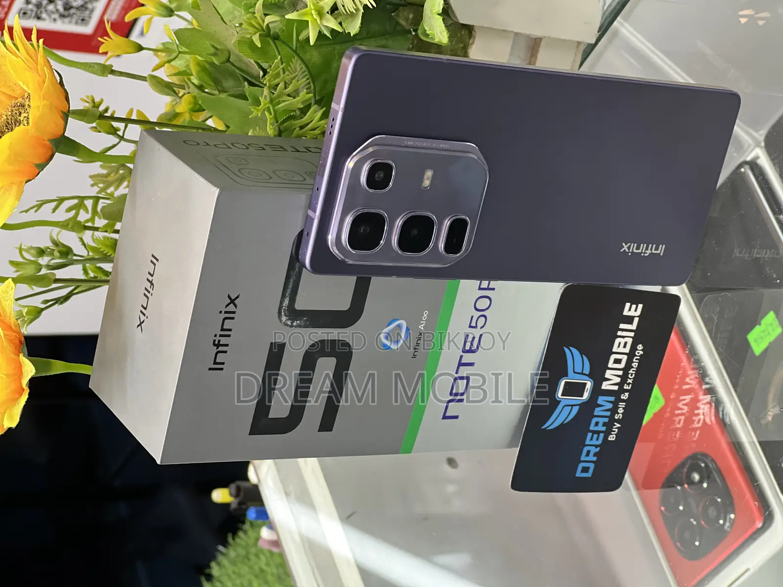 Infinix Note 50 Pro 256 GB Purple