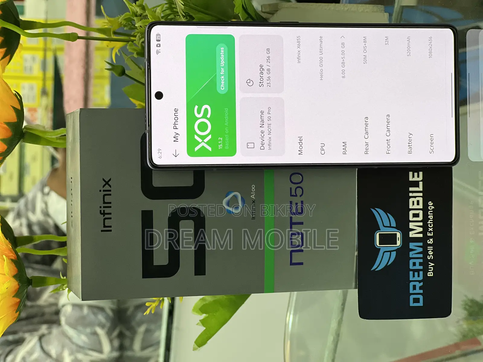 Infinix Note 50 Pro 256 GB Purple