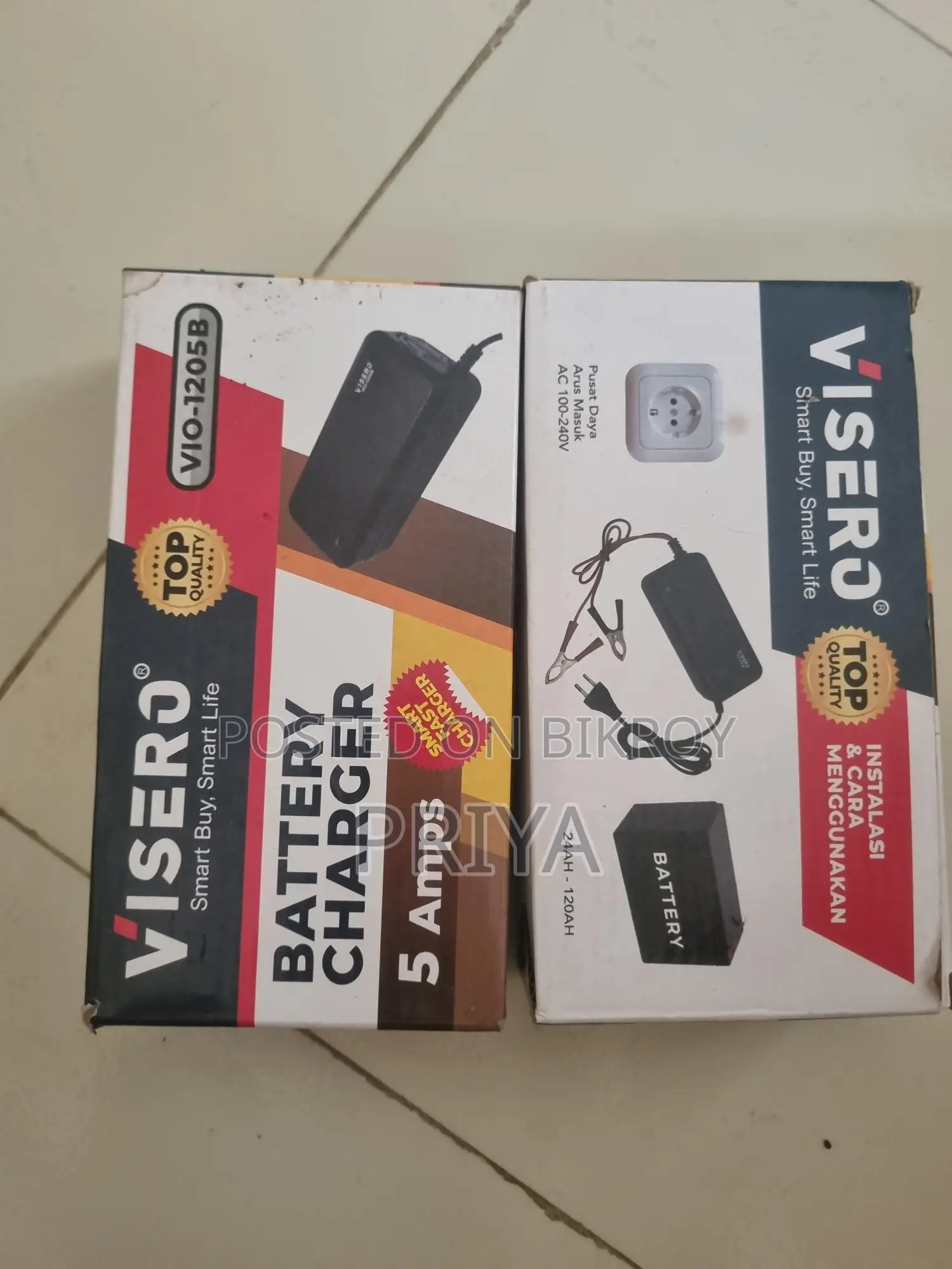 12v Battery Charger