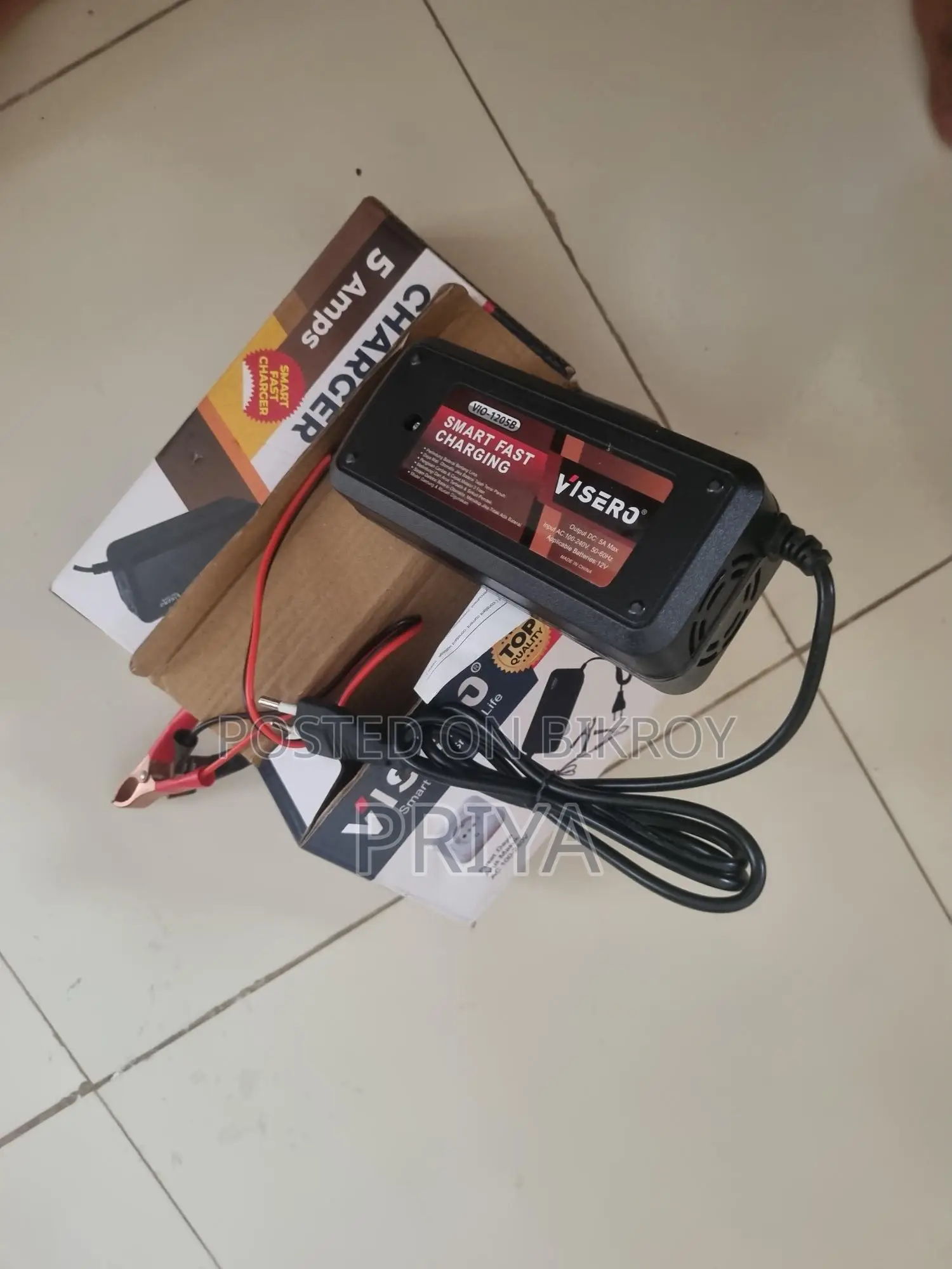 12v Battery Charger