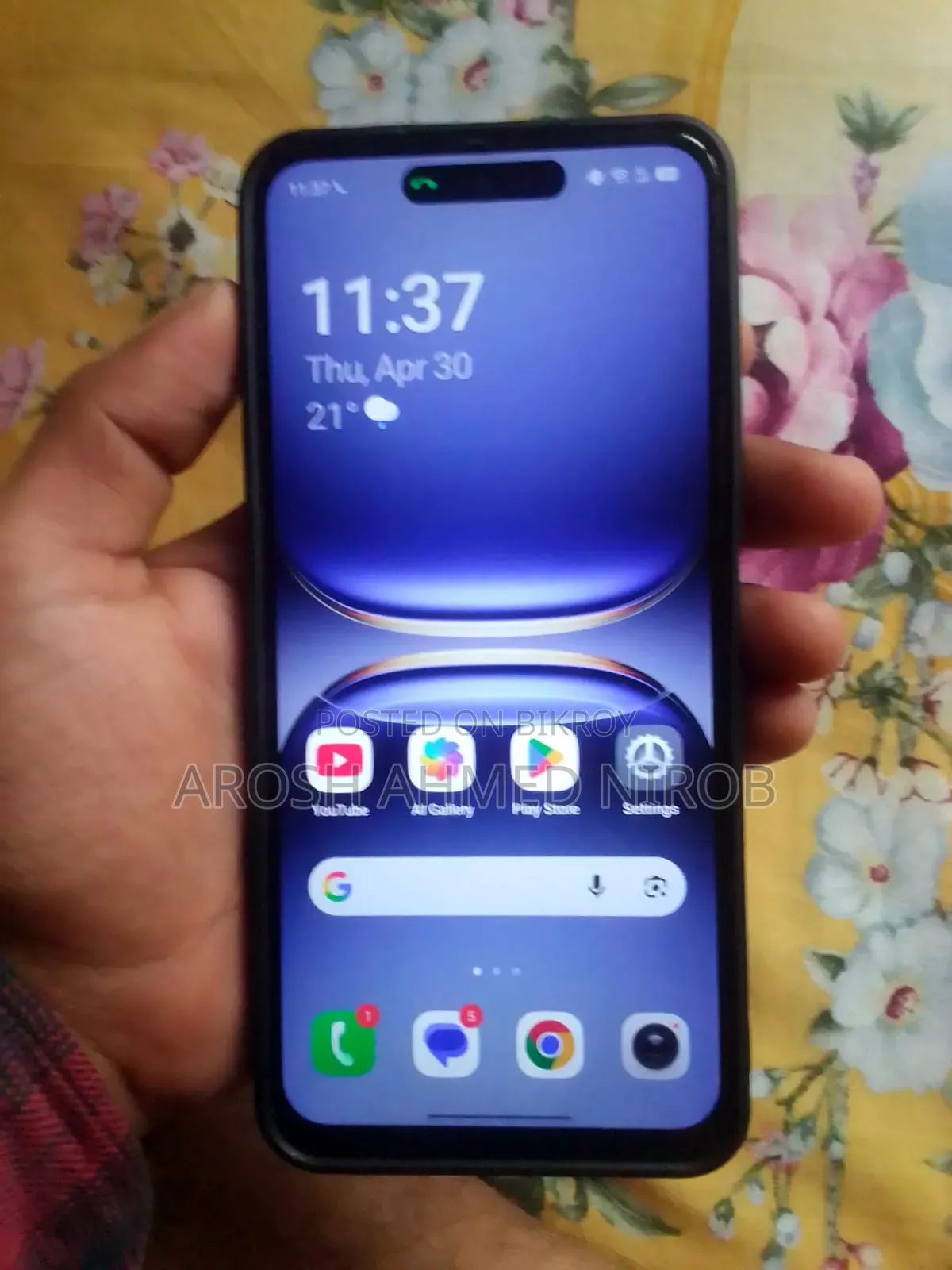 Tecno Spark 40 128 GB Blue