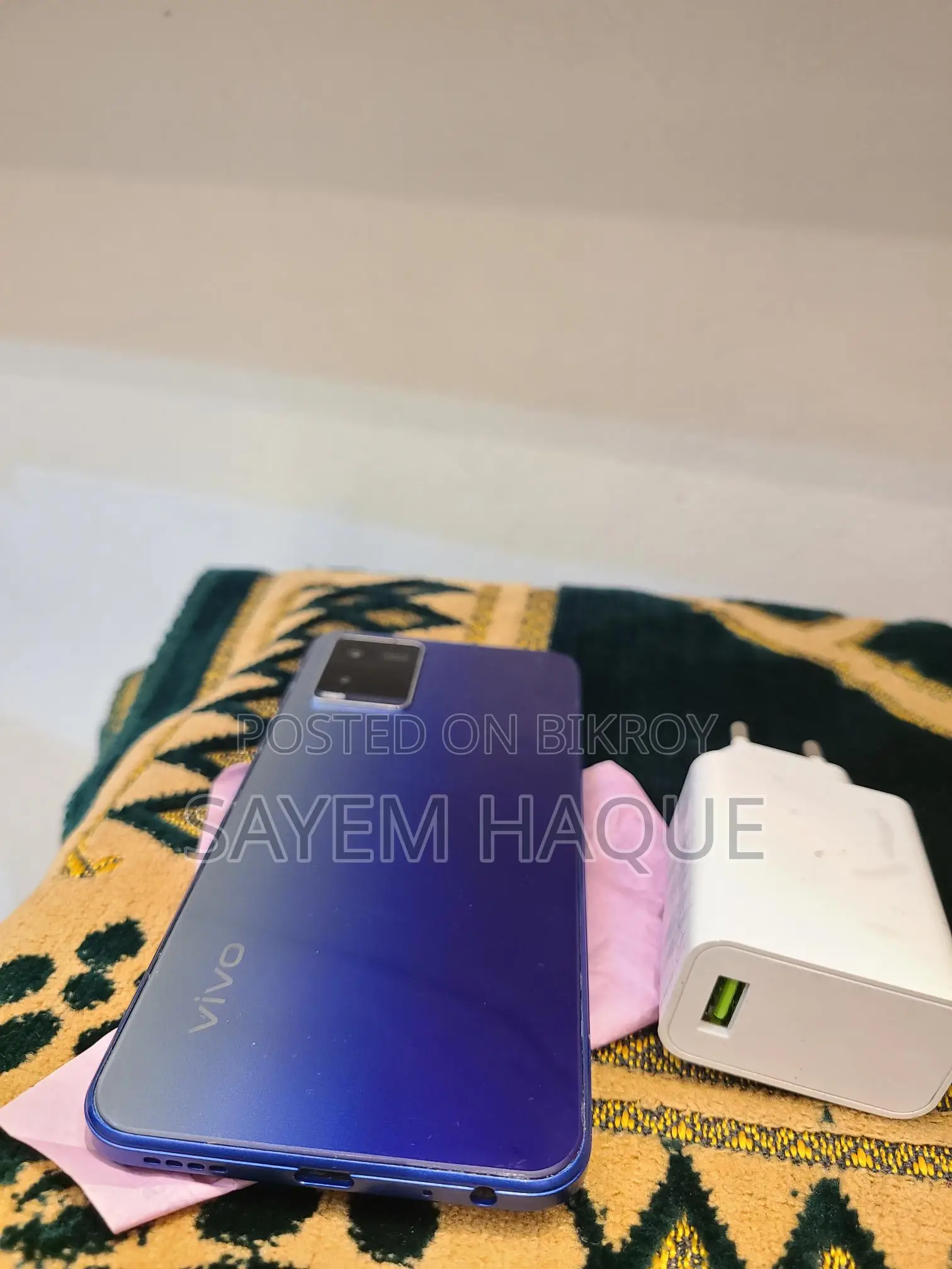 Vivo Y21 full fresh (Used)