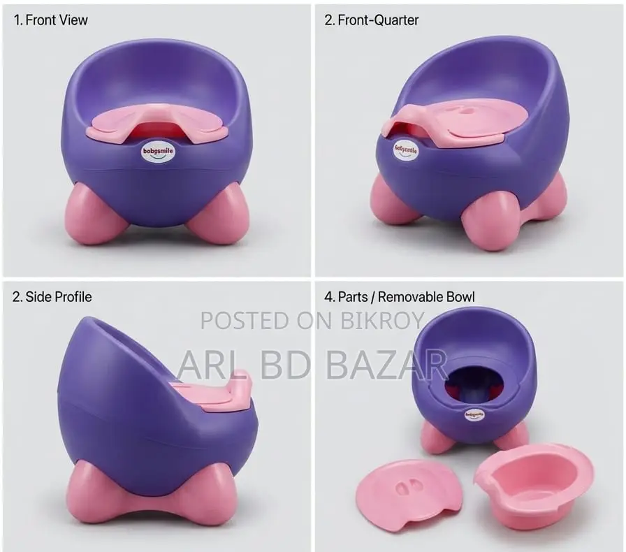 Premium Baby Potty Chair – Comfortable Safe