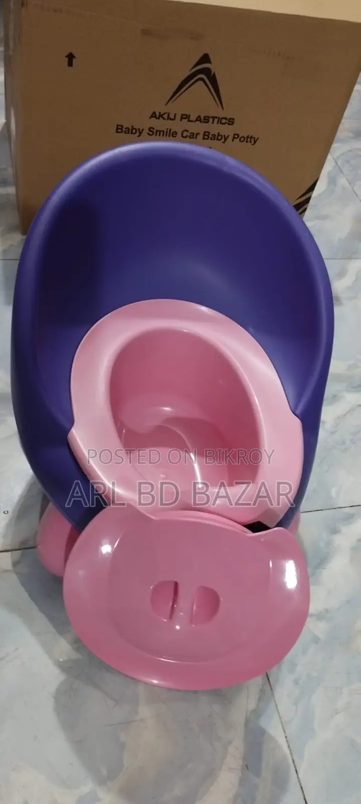 Premium Baby Potty Chair – Comfortable Safe