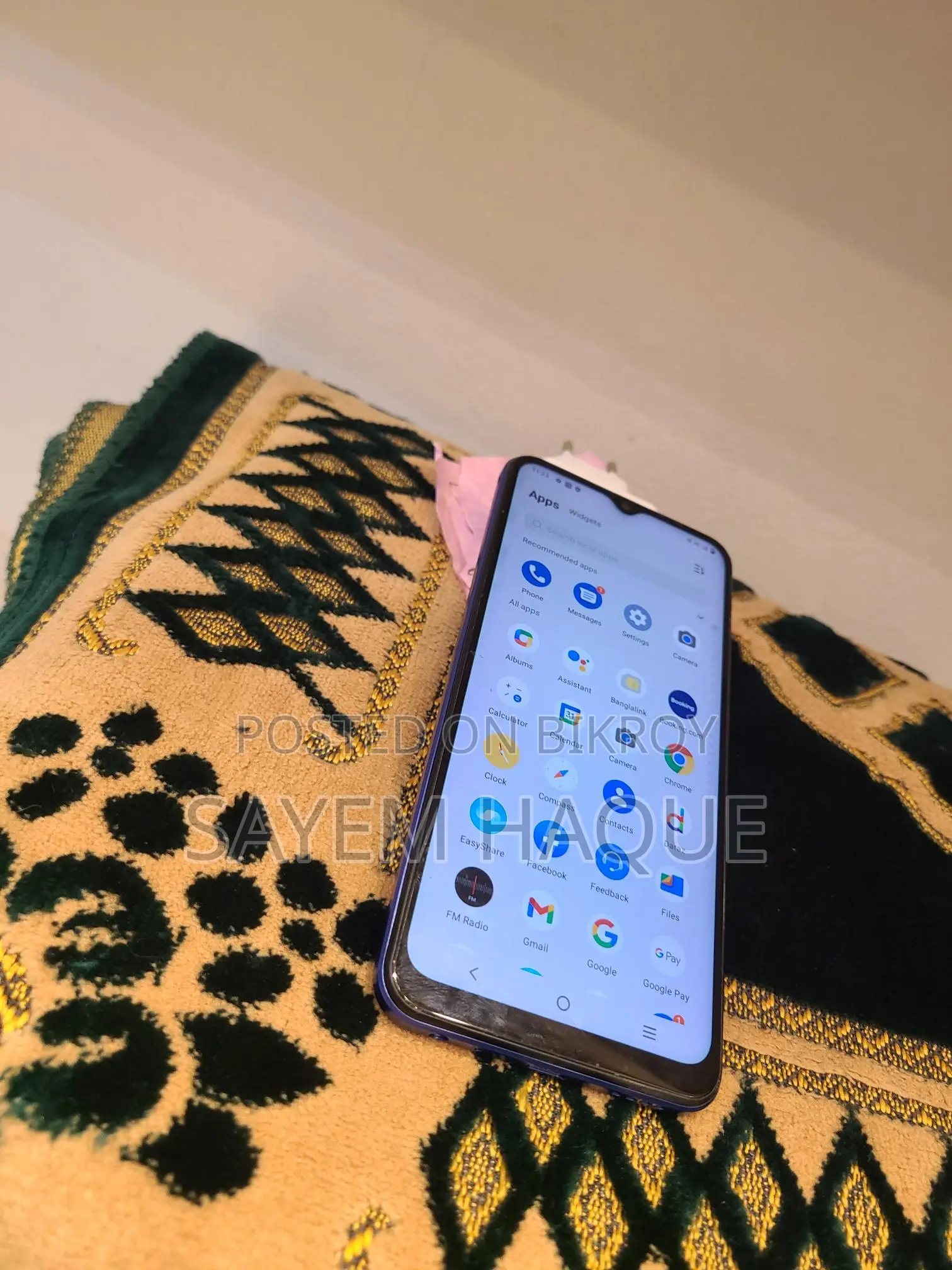 Vivo Y21 full fresh (Used)