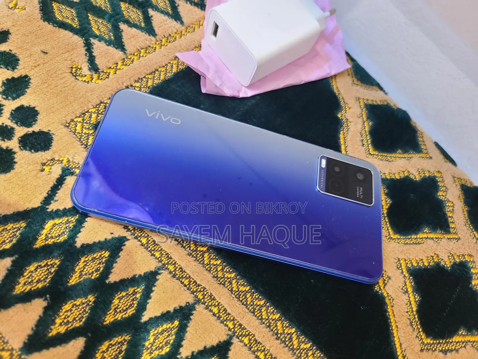 Vivo Y21 full fresh (Used)