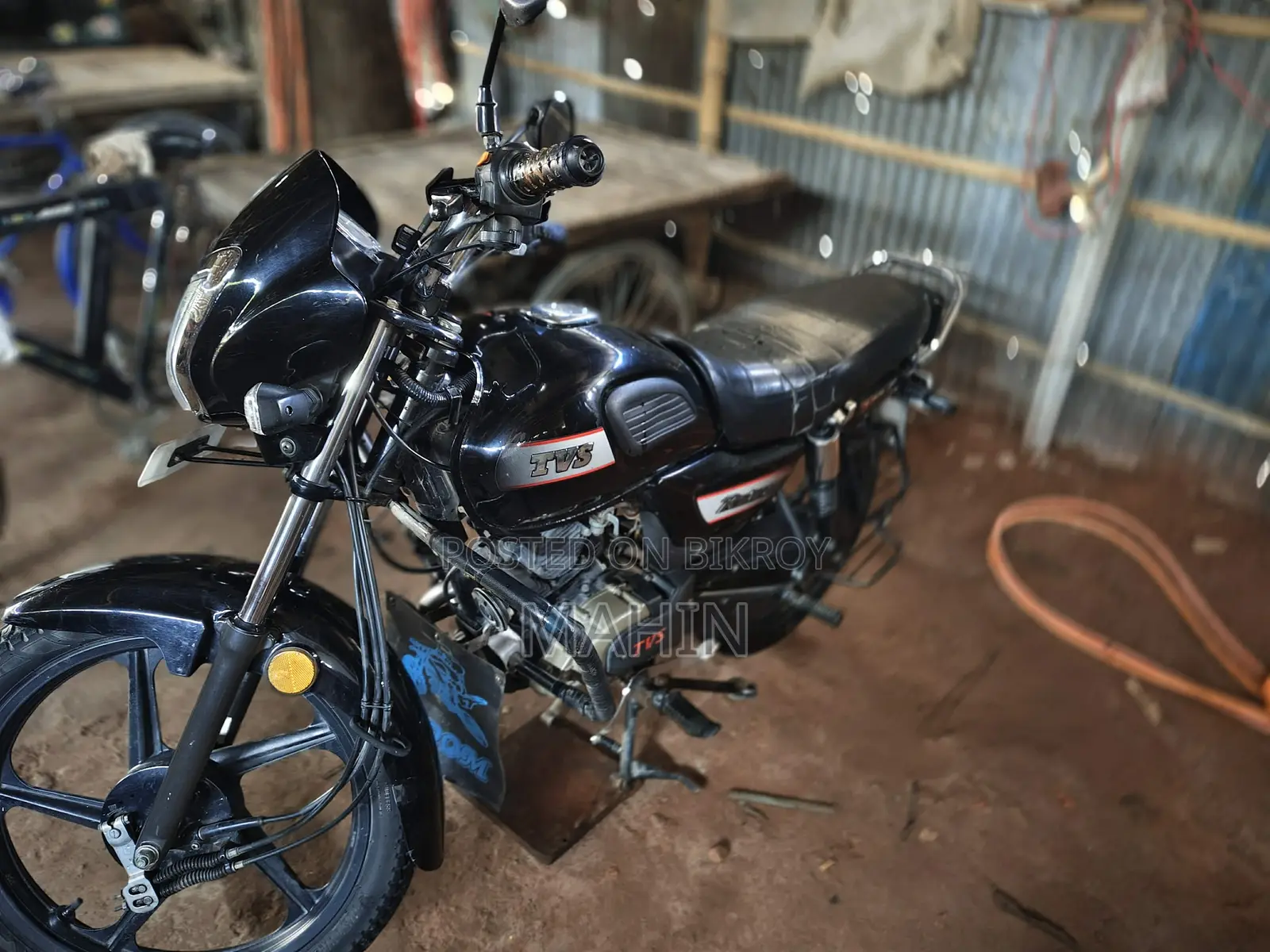 TVS Radeon 110 . 2021