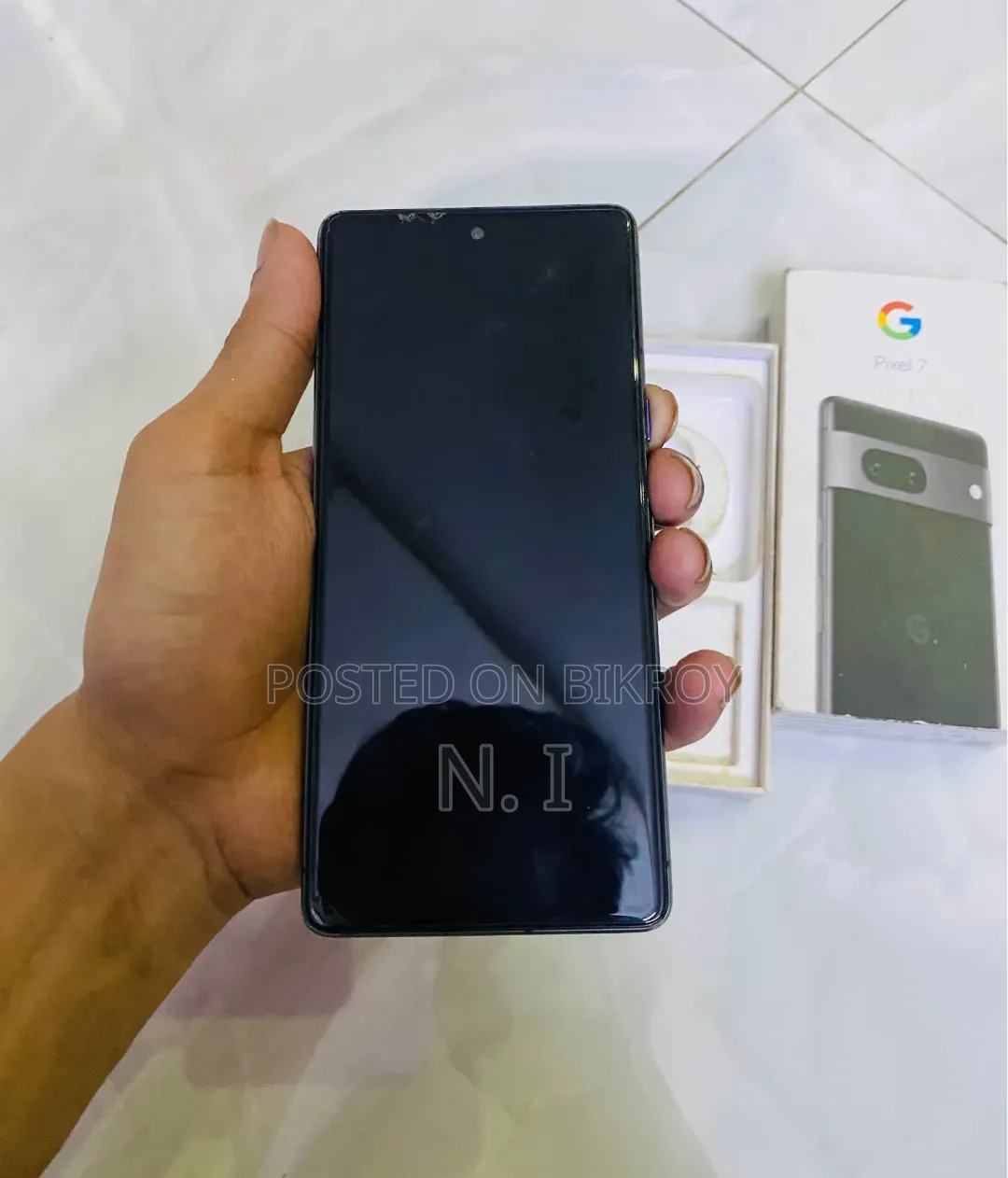 Google Pixel 7 128 GB Black