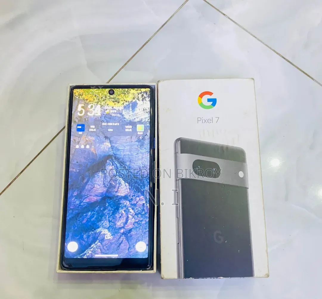 Google Pixel 7 128 GB Black
