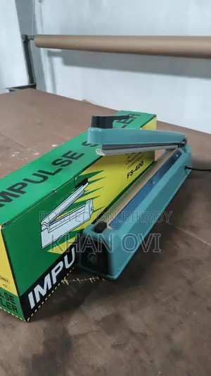 Poly Bag Sealing Machine
