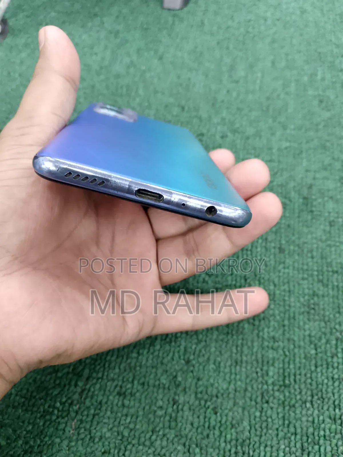 Oppo Reno7 5G 256 GB Blue