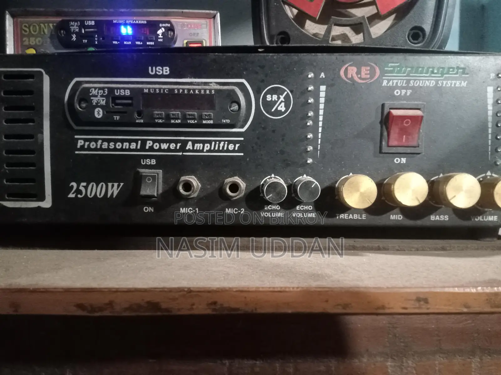 Deck Set Sound Box