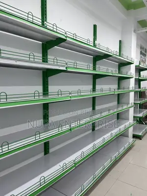 Durable Supermarket Rack (Wall Mount)