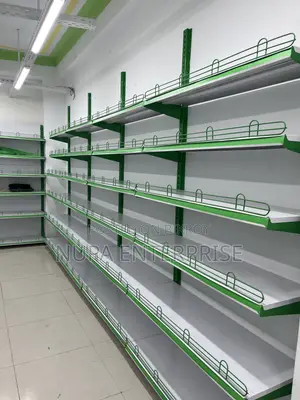 Durable Supermarket Rack (Wall Mount)
