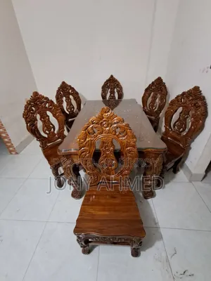 Teak Wood Dining Table