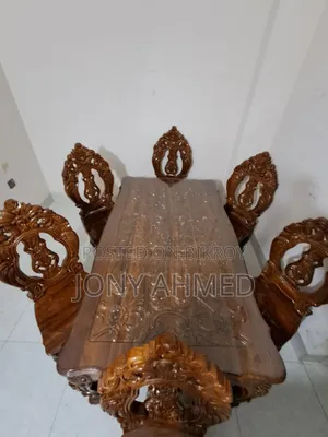 Teak Wood Dining Table