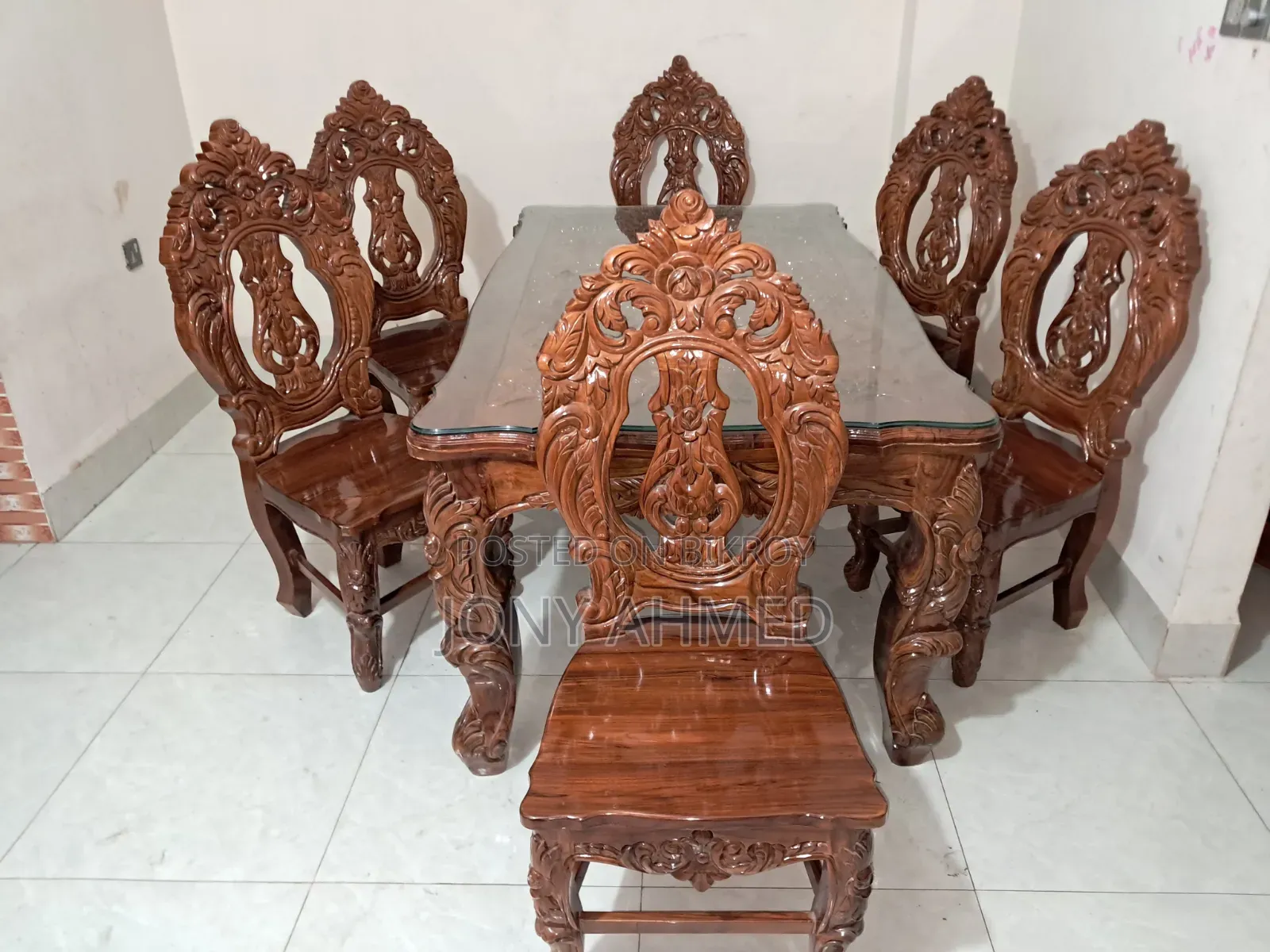 Teak Wood Dining Table