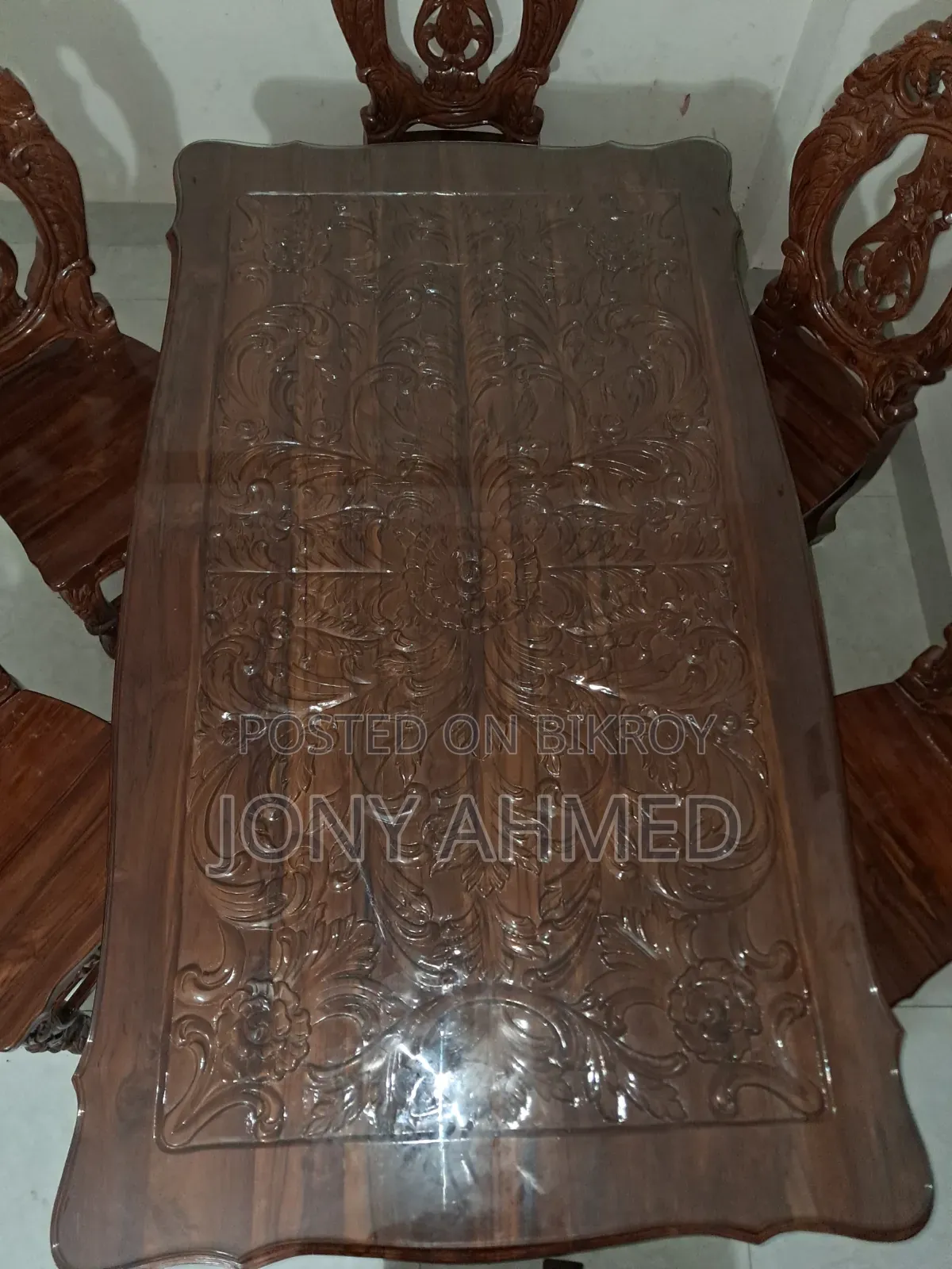 Teak Wood Dining Table