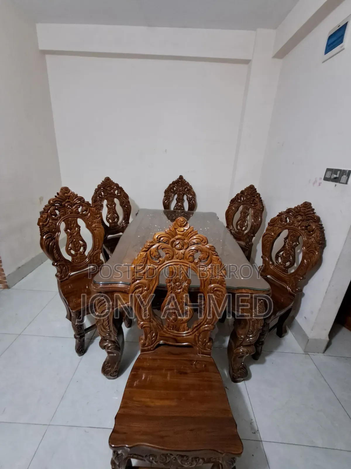 Teak Wood Dining Table