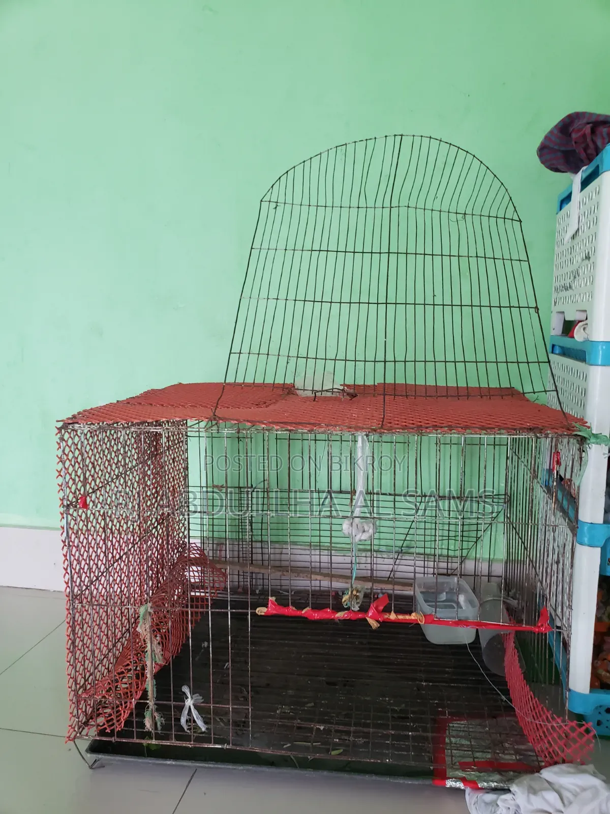 ভালো মানের মাঝারি সাইজের খাঁচা