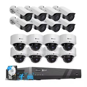 Camera 16 Pcs setup (Dahua Brand)