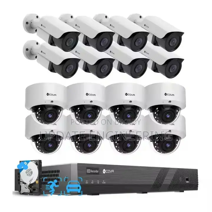 Camera 16 Pcs setup (Dahua Brand)