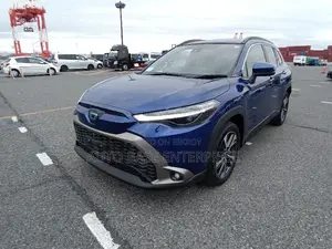 Toyota Corolla Cross Z Leather 2021