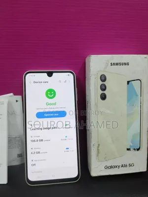 Samsung Galaxy A16 128 GB Yellow