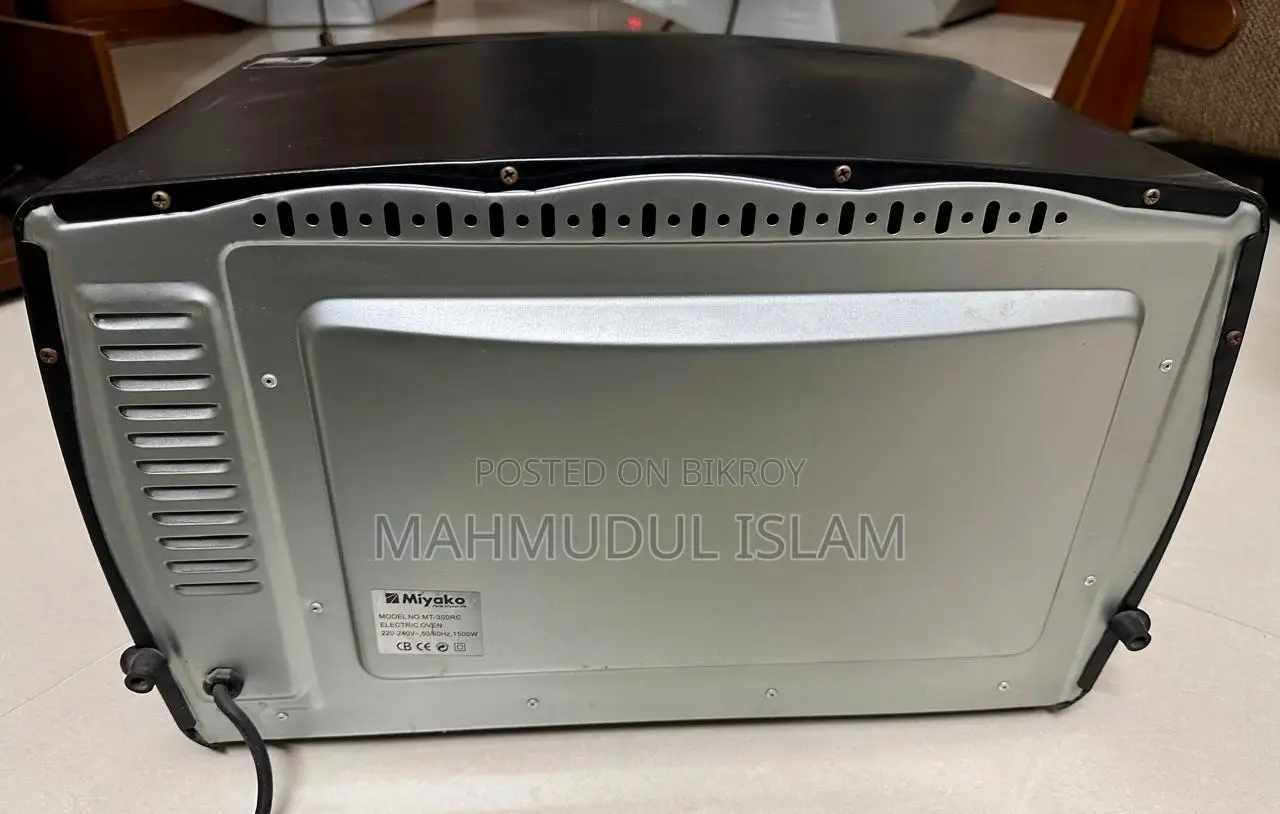 Miyako Oven MT-300RC | 30 Litre | Urgent Sale
