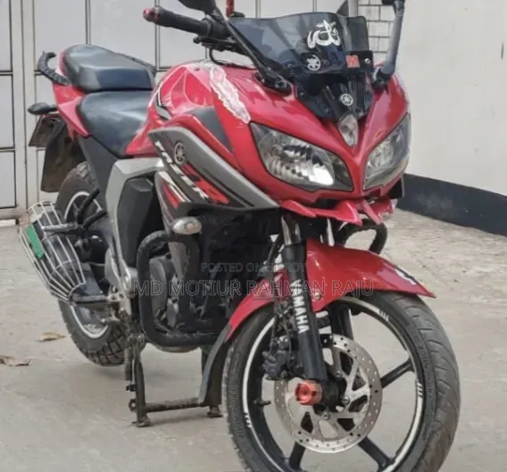 Yamaha 2020 Red