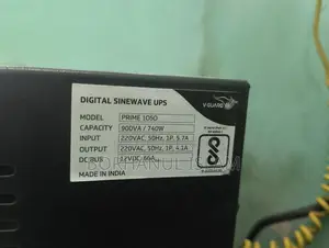 Ips - V-guard 1050 Prime with 2 Batteries 110ah & 165ah