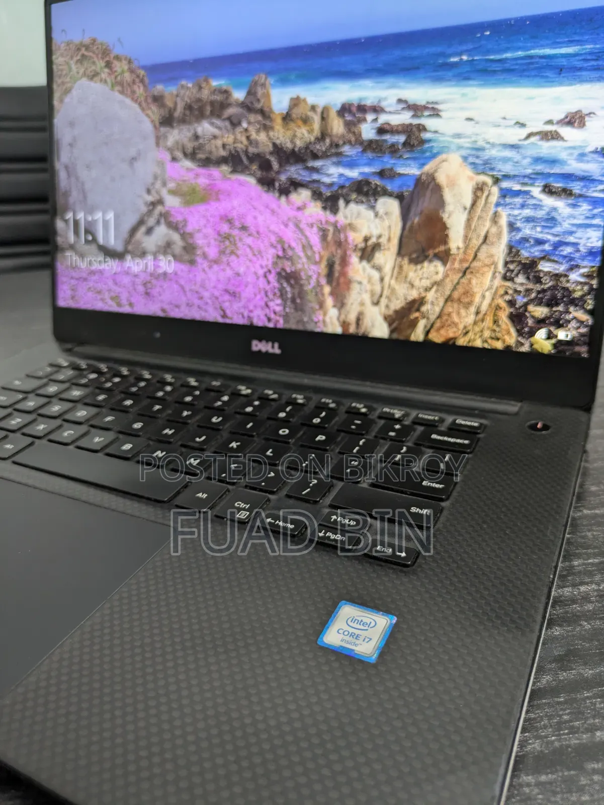 Laptop Dell Precision 5510 16GB Intel Core I7 SSD 512GB