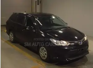 Toyota Fielder Hybrid EX Black 2021