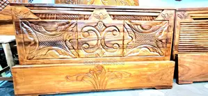 6/7 Feet Semi-Box Treated Wood Bed