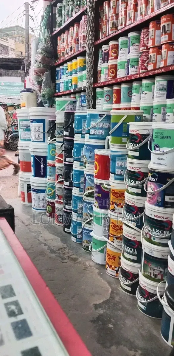 Nerolac Paint, Asian Paint