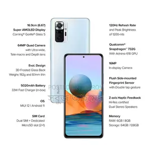 Xiaomi Redmi Note 10 Pro 6/128 (Used)