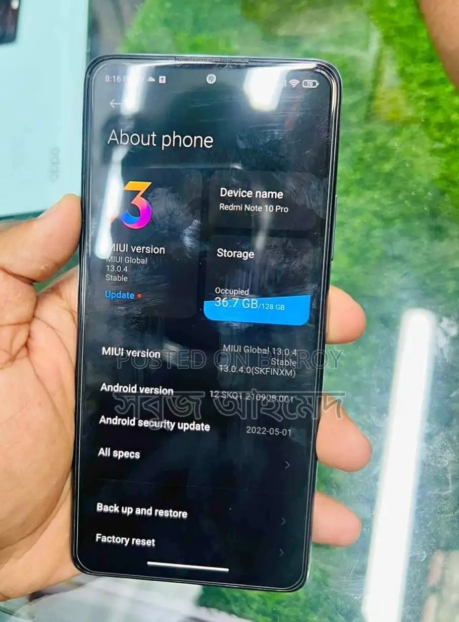 Xiaomi Redmi Note 10 Pro 6/128 (Used)