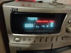 JVC and Vker Sound System