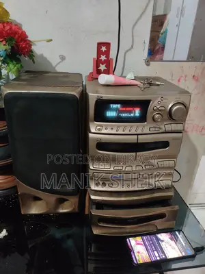 JVC and Vker Sound System