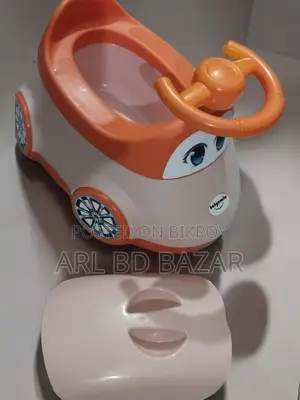 Baby Training Potty Seat With Back Support