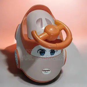 Baby Training Potty Seat With Back Support